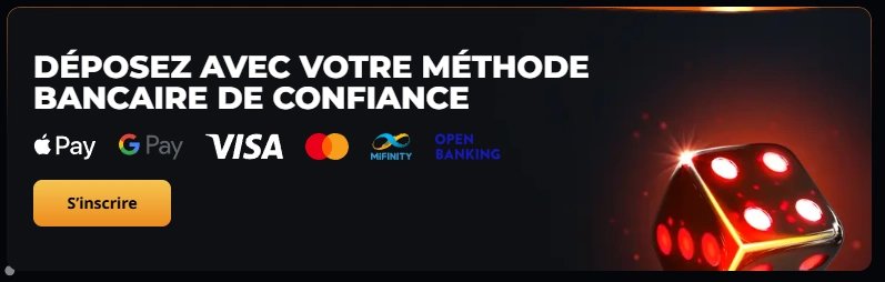 Meilleur instant casino à France