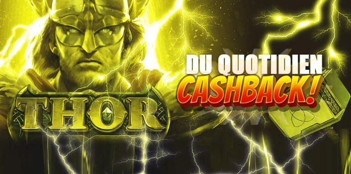 Présentation de code bonus thor casino