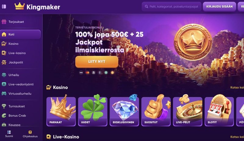 Image: Entdecken Sie das Kingmaker Casino - Erfahrungen und Bonus Aktion auf Deutsch