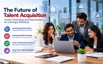 The Future of Talent Acquisition: Trends, Technology and Opportunities for a Stronger Workforce